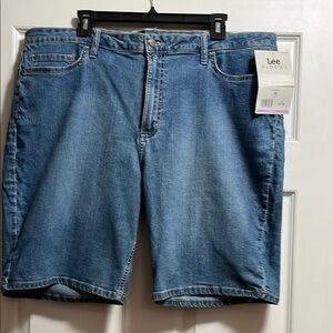 Riders by Lee Blue Jean Shorts Relaxed Fit